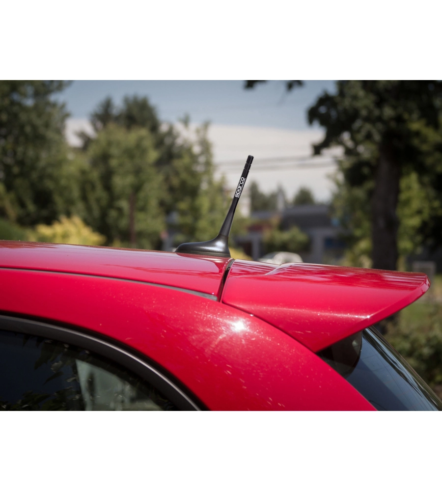 Urban opc14160001 antenna radio fm universale auto nera